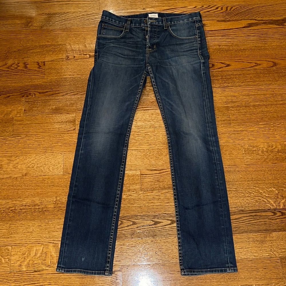 Men’s Hudson Jeans, Byron Straight Leg Jeans, Size 32